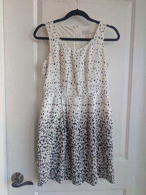 Loft sleeveless summer midi dress.